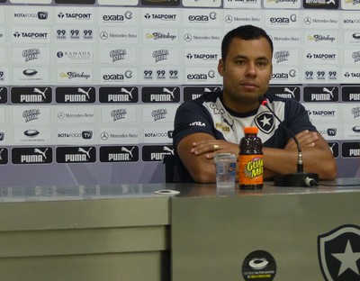 Jair Ventura Botafogo (Foto: Jessica Mello / GloboEsporte.com)