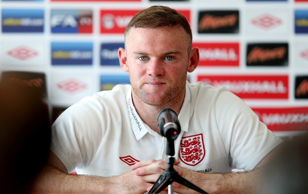 rooney inglaterra coletiva (Foto: Agência Getty Images)