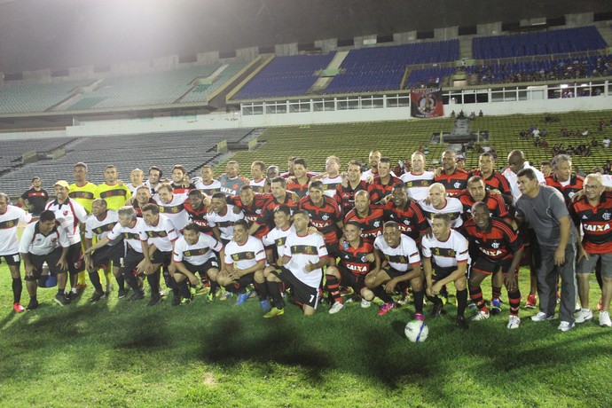 Flamengo Masters (Foto: Abdias Bideh/GloboEsporte.com)