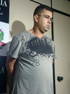 Acusado de matar Taína foi preso nesta semana após divulgação de vídeo do crime (Foto: Jomar Bellini / G1)