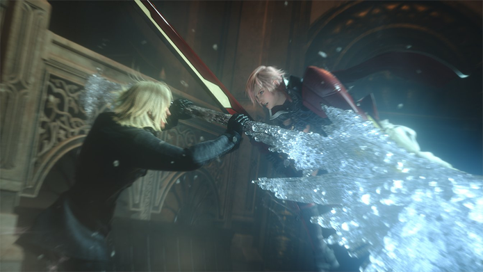 Cenas marcantes são alguns dos pontos altos da narrativa em Lightning Returns. (Foto: Reprodução)