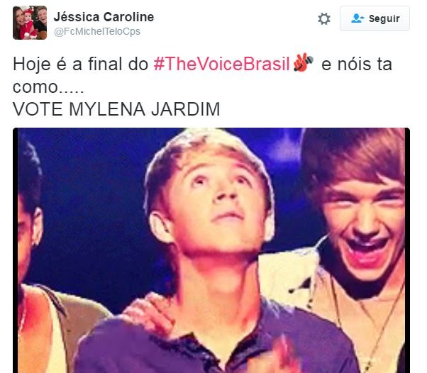 Memes de The Voice Brasil (Foto: Reprodução/Twitter)