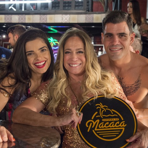 Vanessa Giácomo, Susana Vieira e Juliano Cazarré (Foto: Estevam Avellar/ TV Globo)