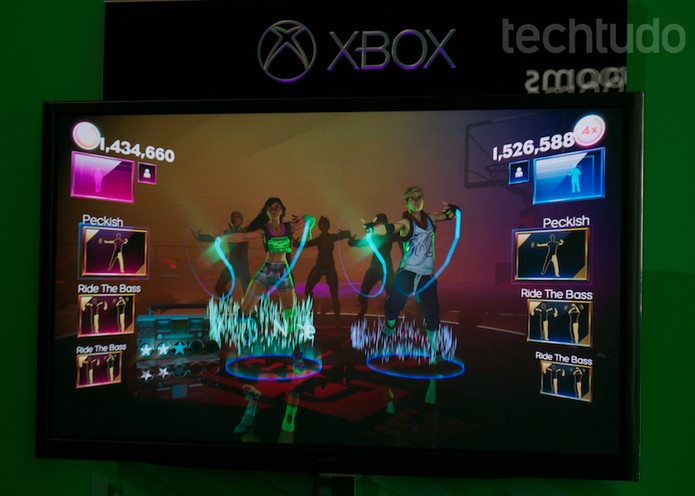 Dance Central Spotlight (Foto: Monique Mansur/TechTudo) Dance Central Spotlight (Foto: Monique Mansur/TechTudo)