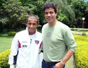 Raí e Lucas São Paulo (Foto: Site oficial do São Paulo FC)