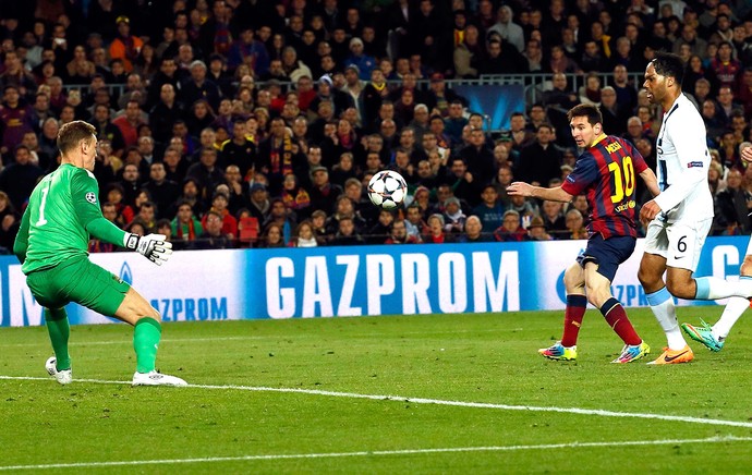 Messi gol Barcelona jogo Manchester City (Foto: Reuters) Messi gol Barcelona jogo Manchester City (Foto: Reuters)
