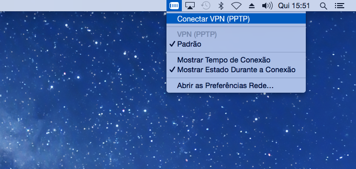 Aprenda a criar uma conexão VPN no Mac OS X (Foto: Reprodução/Edivaldo Brito)