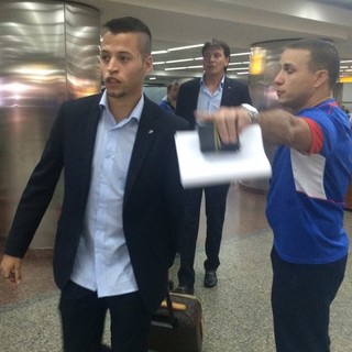 Nacional chega a São Paulo para enfrentar Corinthians na Libertadores