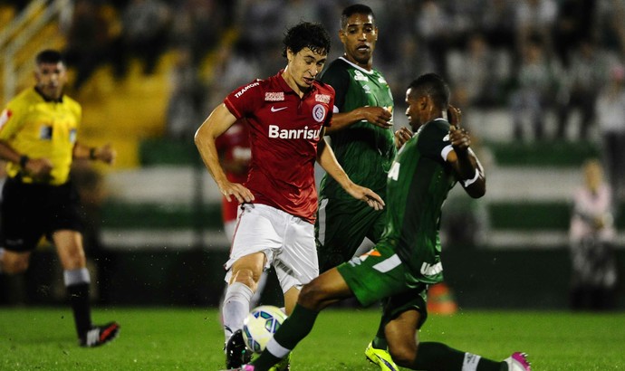 Rodrigo Dourado Inter Internacional Chapecoense (Foto: Ricardo Duarte / Divulgação, Internacional) Rodrigo Dourado Inter Internacional Chapecoense (Foto: Ricardo Duarte / Divulgação, Internacional)