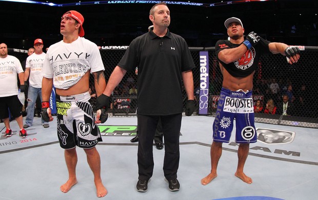 UFC Roger Bowling x Abel Trujillo (Foto: Getty Images)