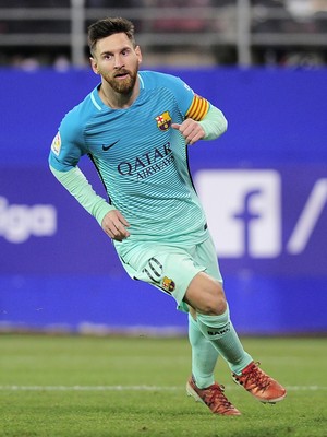 Messi Barcelona (Foto: AFP)