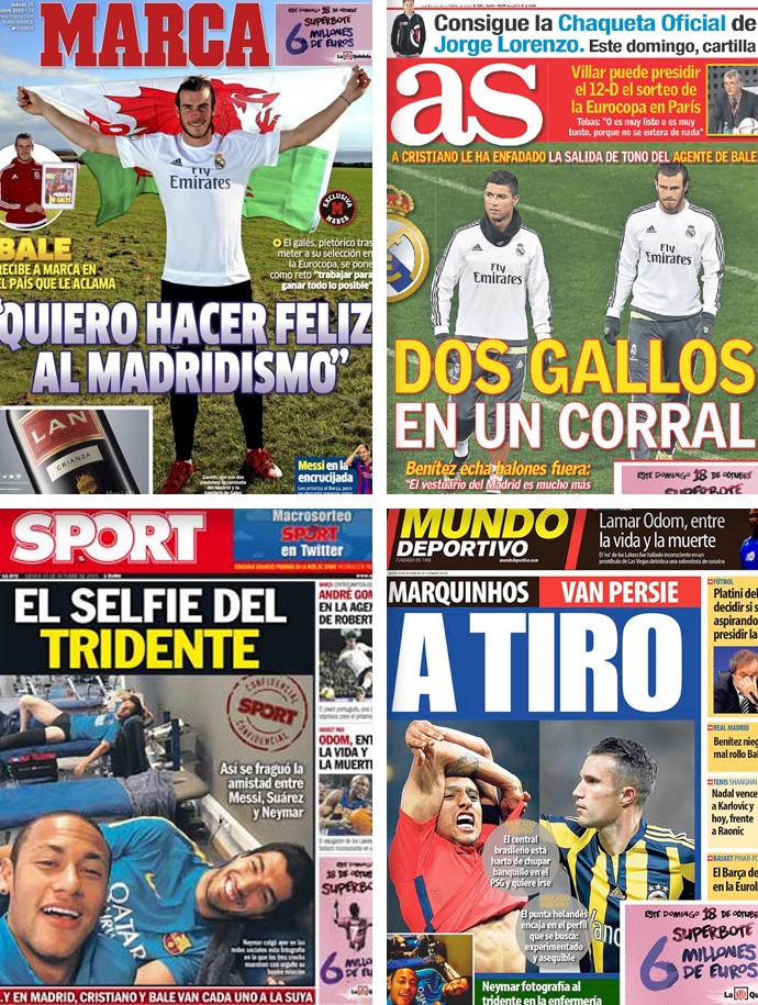 Montagem Capa Jornais 