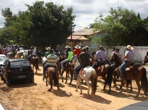 Além da cavalgada, o evento conta ainda com show ao vivo e diversas atrações (Foto: Marcelo Figueiredo/Ascom)
