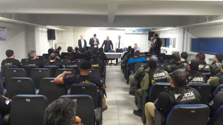 Prefeito de Ribeirão é um dos alvos de operação da Polícia Civil