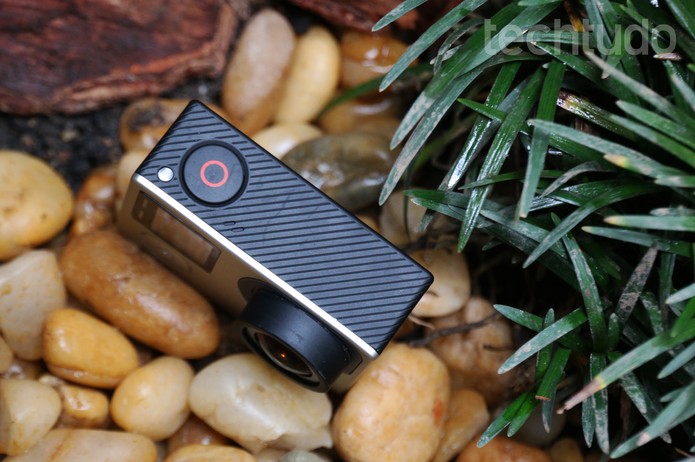 GoPro Hero 4 Black (Foto: Luciana Maline/TechTudo) GoPro Hero 4 Black (Foto: Luciana Maline/TechTudo)