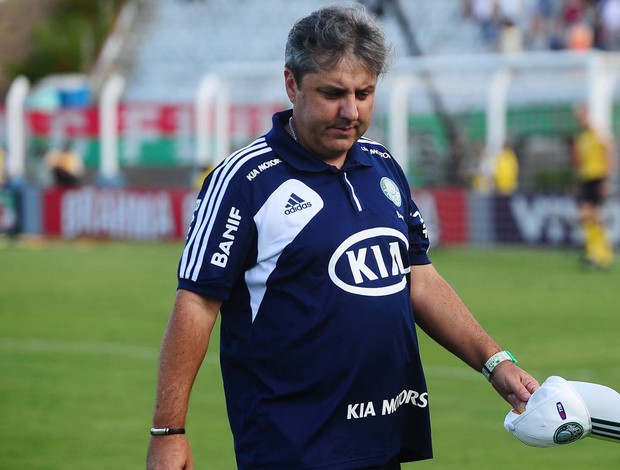 Gilson Kleina Fluminense x Palmeiras (Foto: Marcos Ribolli / Globoesporte.com)