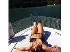 Ex-BBB Tatiele Polyana exibe o corpo perfeito em foto de biquíni