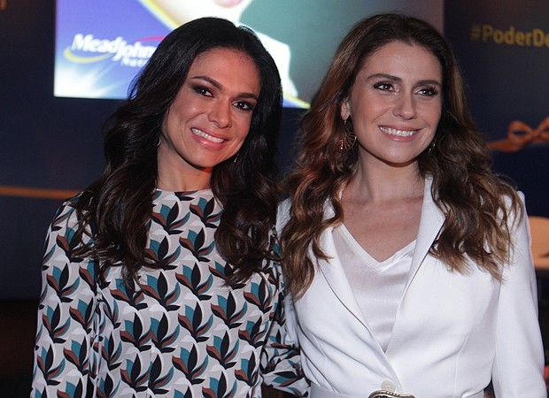 Rosana Jatobá e Giovanna Antonelli (Foto: Ag News)