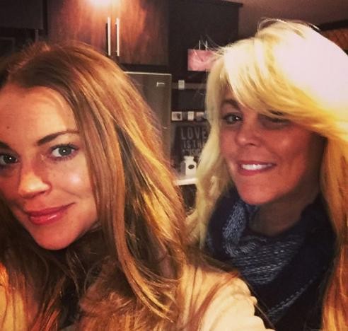 Lindsay e Dina Lohan (Foto: Instagram)