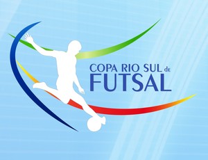 Logotipo oficial da Copa Rio Sul de Futsal 2014 (Foto: Arte/TV Rio Sul)