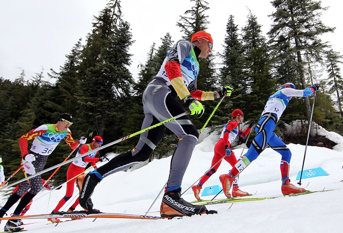 esqui cross country Tobias Angerer (Foto: Agência Getty Images)