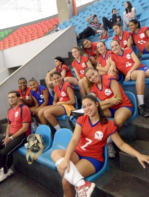 Seleção Alagoana de Vôlei (juvenil) (Foto: Blog Caetano Rocha)
