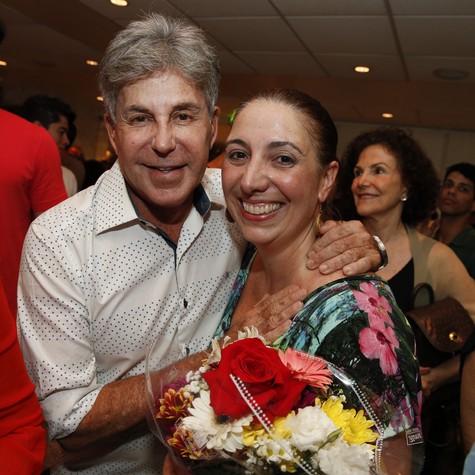 Edwin Luisi e Alice Borges (Foto: Felipe Panfili)