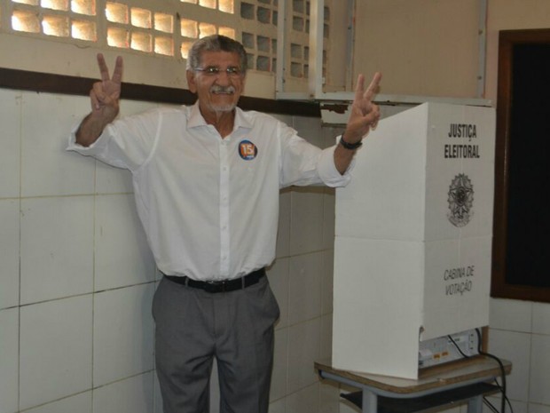 Herzem Gusmão é eleito prefeito de Vitória da Conquista (Foto: Divulgação/Assessoria de imprensa)