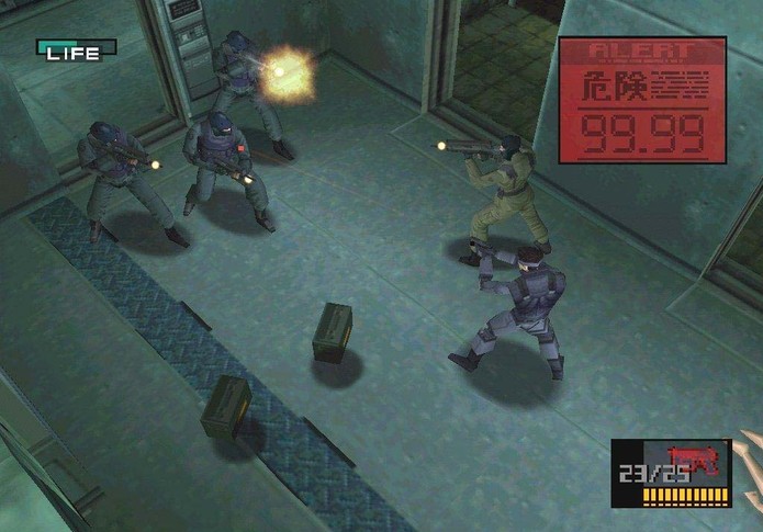 Metal Gear Solid (Foto: Reprodução)