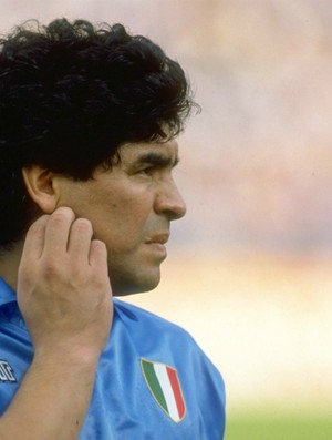 Diego Maradona Napoli (Foto: Getty Images)