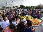 Prefeito morto em atentado é enterrado (Hugo Santos / Site Radar 64)