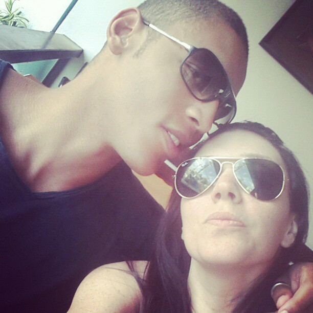 Simony e o namorado (Foto: Instagram/Reprodução)