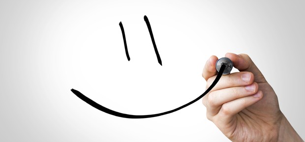 Sorriso-feliz-felicidade-funcionários felizes-alegria- (Foto: Thinkstock)