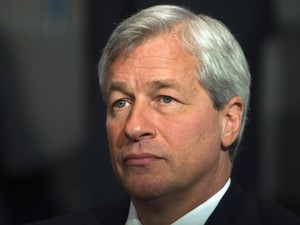 Jamie Dimon, presidente do JP Morgan Chase, em imagem de arquivo (Foto: Reuters)
