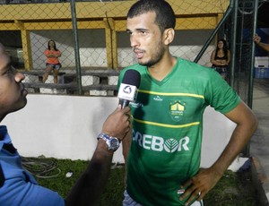 Atacante Magrão do Cuiabá (Foto: Assessoria/Cuiabá Esporte Clube)