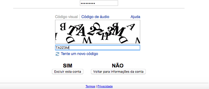 Como excluir a conta do Yahoo! Mail (Foto: Reprodução/Felipe Vinha) (Foto: Como excluir a conta do Yahoo! Mail (Foto: Reprodução/Felipe Vinha)) Como excluir a conta do Yahoo! Mail (Foto: Reprodução/Felipe Vinha) (Foto: Como excluir a conta do Yahoo! Mail (Foto: Reprodução/Felipe Vinha))