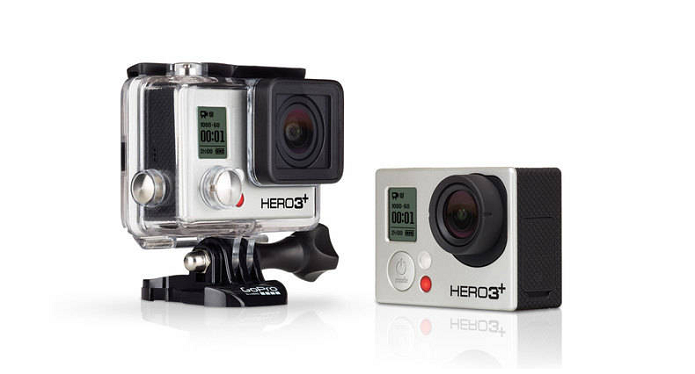 Hero 3+ Black é uma GoPro com WiFi embutido e ótimos vídeos (Foto: Divulgação)