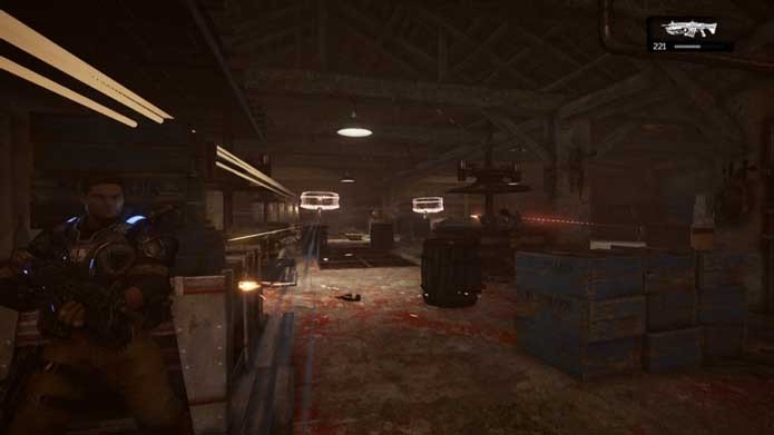 Gears of War 4: confira dicas para mandar bem no game (Foto: Reprodução/Murilo Molina)