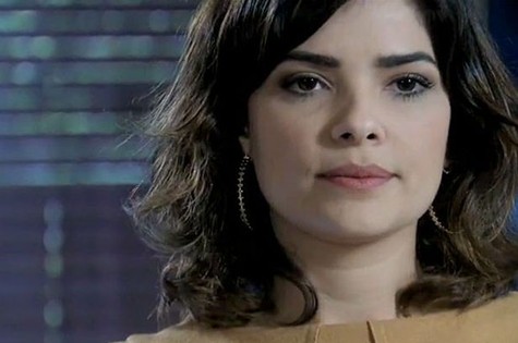 Vanessa Giácomo, a Aline de &#39;Amor à vida&#39; (Foto: Divulgação/TV Globo)