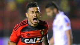 Rogério marca, Sport vence o Santos e sobe  (CARLOS EZEQUIEL VANNONI/ELEVEN/ESTADÃO CONTEÚDO)