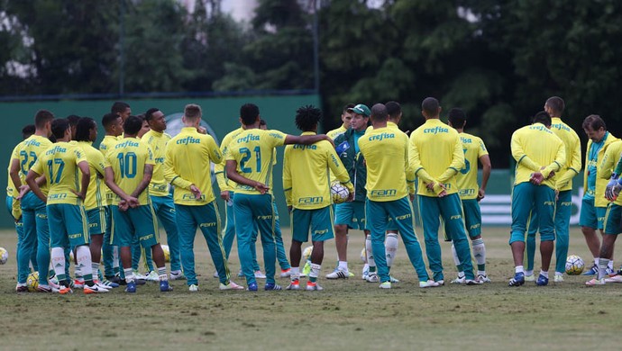 Palmeiras aproveita semana livre para descansar antes de maratona