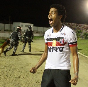 Keno Campinense x  Santa Cruz Copa do Nordeste (Foto: Marlon Costa / Pernambuco Press)