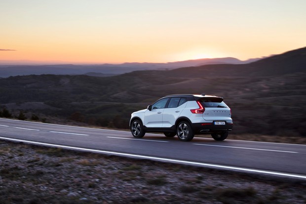 Volvo XC40 (Foto: Divulgação) Volvo XC40 (Foto: Divulgação)