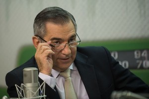 Gilberto Carvalho, ministro-chefe da Secretaria da Presidência da República (Foto: Marcelo Camargo / Agência Brasil)