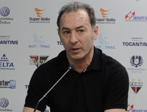 Flávio Trevisan, preparador físico do Atlético-GO (Foto: Sílvio Túlio / Atlético-GO)