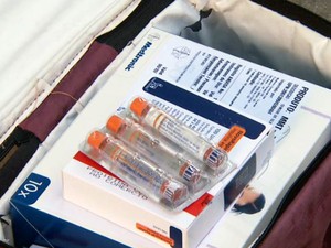Leis para o fornecimento de insulina são descumpridas em Campinas (Foto: Reprodução/EPTV)