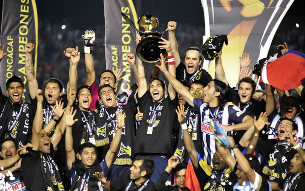 Monterrey, tri da Champions da Concacaf (Foto: EFE)
