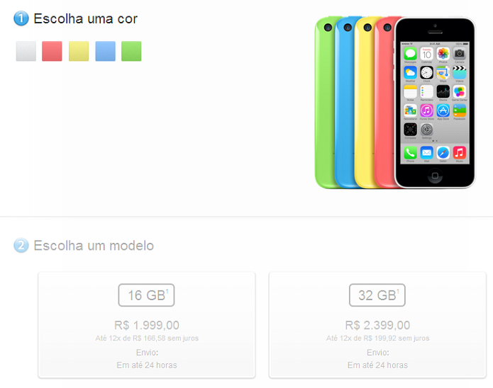 Apple pode lançar novo 5C mais barato (Foto: Thiago Barros/Reprodução)