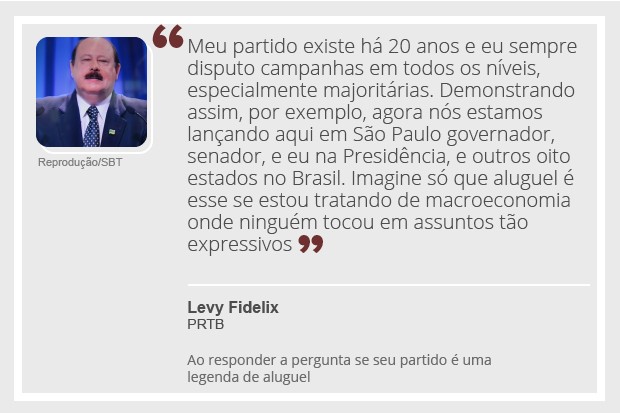 Levy Fidelix - debate - 2 (Foto: Reprodução)