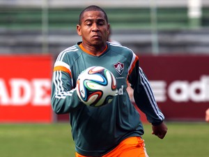 Walter Fluminense training (Photo: Nelson Perez / Fluminense FC) Walter Fluminense training (Photo: Nelson Perez / Fluminense FC)